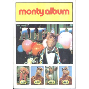 Album kolekcjonerski „ALF – Monty Album”