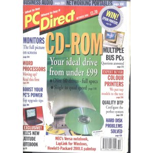 PC Direct – October 1994 (wydanie brytyjskie)
