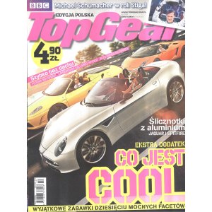 Top Gear – edycja polska, październik 2009