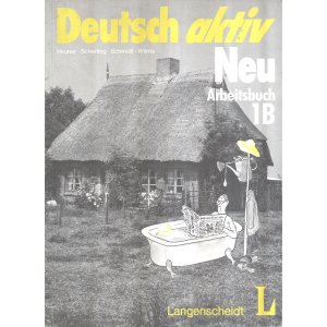 „Deutsch aktiv Neu – Arbeitsbuch 1B”