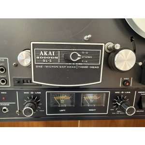 AKAI 4000DS Mk II – magnetofon szpulowy | reel-to-reel | vintage audio