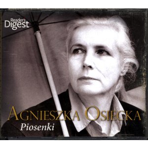 Agnieszka Osiecka – Piosenki | 3CD | Reader's Digest | Polska Piosenka