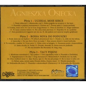 Agnieszka Osiecka – Piosenki | 3CD | Reader's Digest | Polska Piosenka