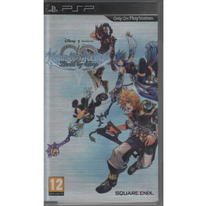 Kingdom Hearts: Birth by Sleep (PSP) – kultowe Action RPG Square Enix i Disney | Only on PlayStation