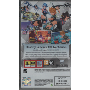 Kingdom Hearts: Birth by Sleep (PSP) – kultowe Action RPG Square Enix i Disney | Only on PlayStation