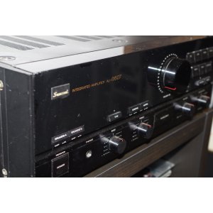 Sansui AU-α607 – Początek Legendy Alpha | Japoński Wzmacniacz Audiofilski | Po Serwisie