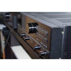 Sansui AU-α607 – Początek Legendy Alpha | Japoński Wzmacniacz Audiofilski | Po Serwisie