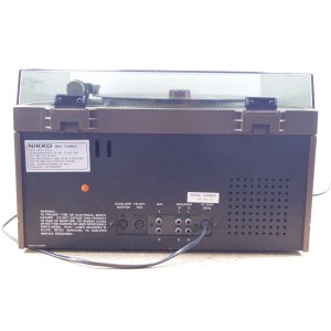 Nikko NHS-75 MK II – Audio Center z gramofonem i podwójnym magnetofonem kasetowym