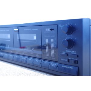 Sansui D-1000W – Magnetofon Kasetowy Stereo Auto Reverse z Serii 1000