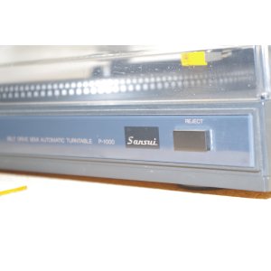 Sansui P-1000 – Gramofon z serii System 1000 | Oryginalny element do Systemu serii 1000 Sansui