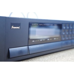 Sansui System 1000 – B-1000 / C-1000 / T-1000 / CD-V1000 | Kompletny zestaw audio vintage