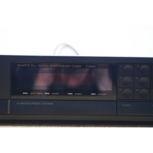 Sansui System 1000 – B-1000 / C-1000 / T-1000 / CD-V1000 | Kompletny zestaw audio vintage