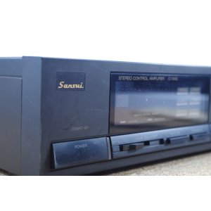 Sansui System 1000 – B-1000 / C-1000 / T-1000 / CD-V1000 | Kompletny zestaw audio vintage