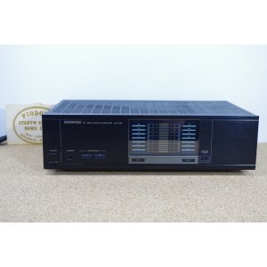 Kenwood KM-105 – końcówka mocy stereo Hi-Fi | Japońska klasyka z wskaźnikami LED