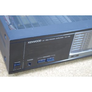 Kenwood KM-105 – końcówka mocy stereo Hi-Fi | Japońska klasyka z wskaźnikami LED