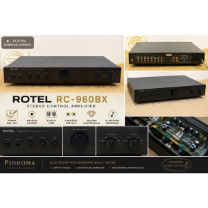 Rotel RC-960BX – przedwzmacniacz stereo MM/MC