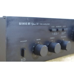 Uher LA-1000 Reference No.1 – przedwzmacniacz stereo Hi-Fi | Niemiecka szkoła brzmienia