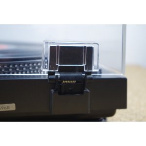 Gramofon C.E.C. Chuo Denki ST 510 – japoński półautomat paskowy, po przeglądzie, nowy pasek