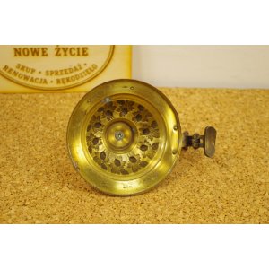 Mosiężna pokrywa / wieczko od naczynia – dekoracyjny element vintage