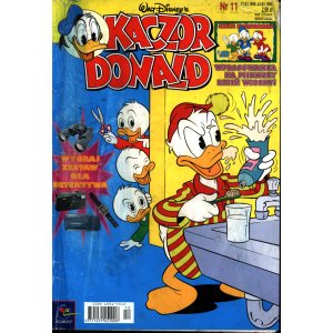 Kaczor Donald nr 11/1998 – komiks Egmont, 17–23.03.1998
