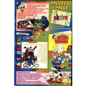 Kaczor Donald nr 11/1998 – komiks Egmont, 17–23.03.1998