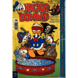 Kaczor Donald nr 13/1998 – komiks Egmont, 31.03–6.04.1998