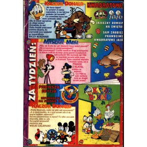 Kaczor Donald nr 13/1998 – komiks Egmont, 31.03–6.04.1998