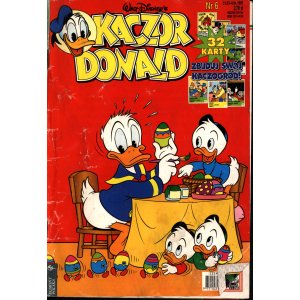 Kaczor Donald nr 6/1997 – komiks Egmont, 21.03–4.04.1997