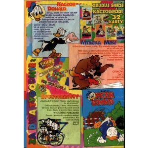 Kaczor Donald nr 6/1997 – komiks Egmont, 21.03–4.04.1997