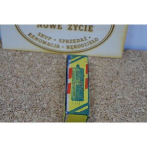 Lampa elektronowa 6П15П (6P15P) – radziecka pentoda mocy – NOS w oryginalnym pudełku