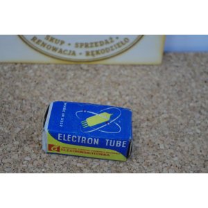 Lampa elektronowa 6Ф1П (6F1P) – trioda + pentoda – ZSRR – w oryginalnym pudełku