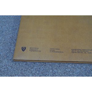 Papeteria „Panorama Gdańska” – komplet korespondencyjny PRL, Gdańskie Zakłady Papiernicze, lata 70.