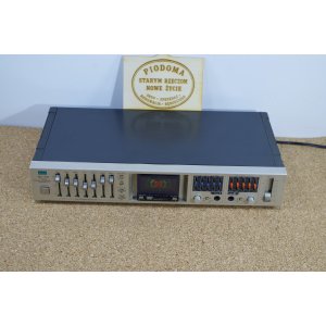 Sansui RG-707 Stereo Graphic Equalizer Consolette – japoński korektor graficzny z efektem Echo | Vintage Hi-Fi