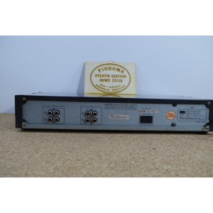 Sansui RG-707 Stereo Graphic Equalizer Consolette – japoński korektor graficzny z efektem Echo | Vintage Hi-Fi
