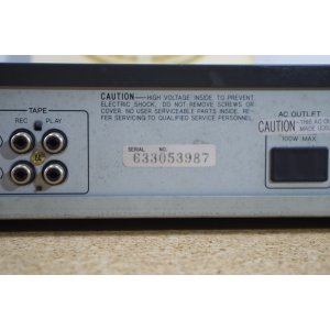 Sansui RG-707 Stereo Graphic Equalizer Consolette – japoński korektor graficzny z efektem Echo | Vintage Hi-Fi