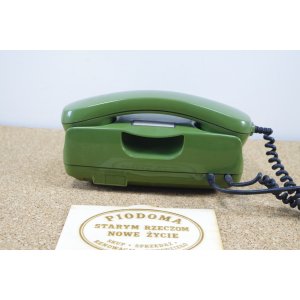 Telefon stacjonarny RWT FeTAp 751-1 BP – zielony – 1984 r.