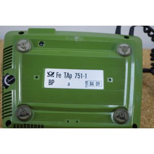 Telefon stacjonarny RWT FeTAp 751-1 BP – zielony – 1984 r.