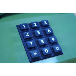 Telefon stacjonarny RWT FeTAp 751-1 BP – zielony – 1984 r.