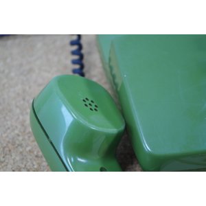Telefon stacjonarny RWT FeTAp 751-1 BP – zielony – 1984 r.
