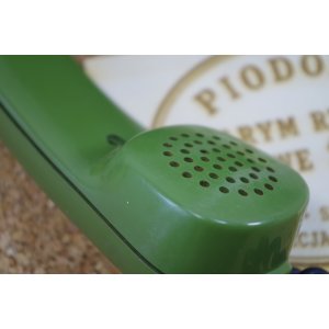 Telefon stacjonarny RWT FeTAp 751-1 BP – zielony – 1984 r.