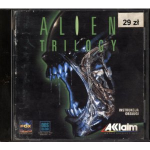 Alien Trilogy – PC CD-ROM | gra dla DOS / Windows 95 | wydanie z instrukcją (Acclaim, Fox Interactive)