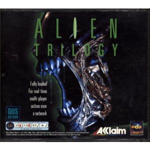 Alien Trilogy – PC CD-ROM | gra dla DOS / Windows 95 | wydanie z instrukcją (Acclaim, Fox Interactive)