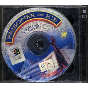 Alone in the Dark 3 + Prisoner of Ice – 2x CD-ROM | PC | wydanie CD-Action / Infogrames