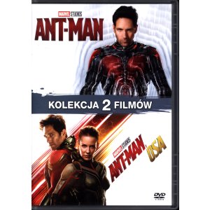 Ant-Man / Ant-Man i Osa – Kolekcja 2 filmów (2x DVD, wydanie polskie)