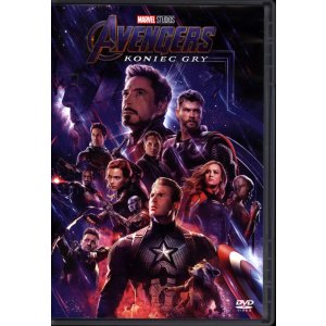 Avengers: Koniec gry (Avengers: Endgame) – DVD, wydanie polskie