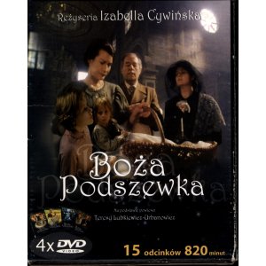 Boża Podszewka – Komplet serialu DVD (4 płyty, 15 odcinków) – reż. Izabella Cywińska