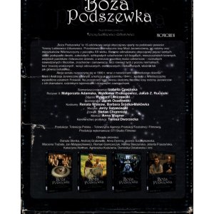 Boża Podszewka – Komplet serialu DVD (4 płyty, 15 odcinków) – reż. Izabella Cywińska