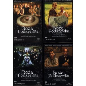 Boża Podszewka – Komplet serialu DVD (4 płyty, 15 odcinków) – reż. Izabella Cywińska