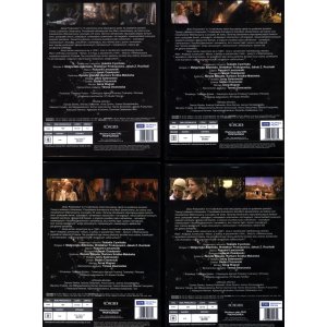 Boża Podszewka – Komplet serialu DVD (4 płyty, 15 odcinków) – reż. Izabella Cywińska