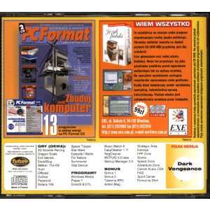 CD-Action nr 60 (maj 2001) – 2x CD z pełną wersją gry Dark Vengeance